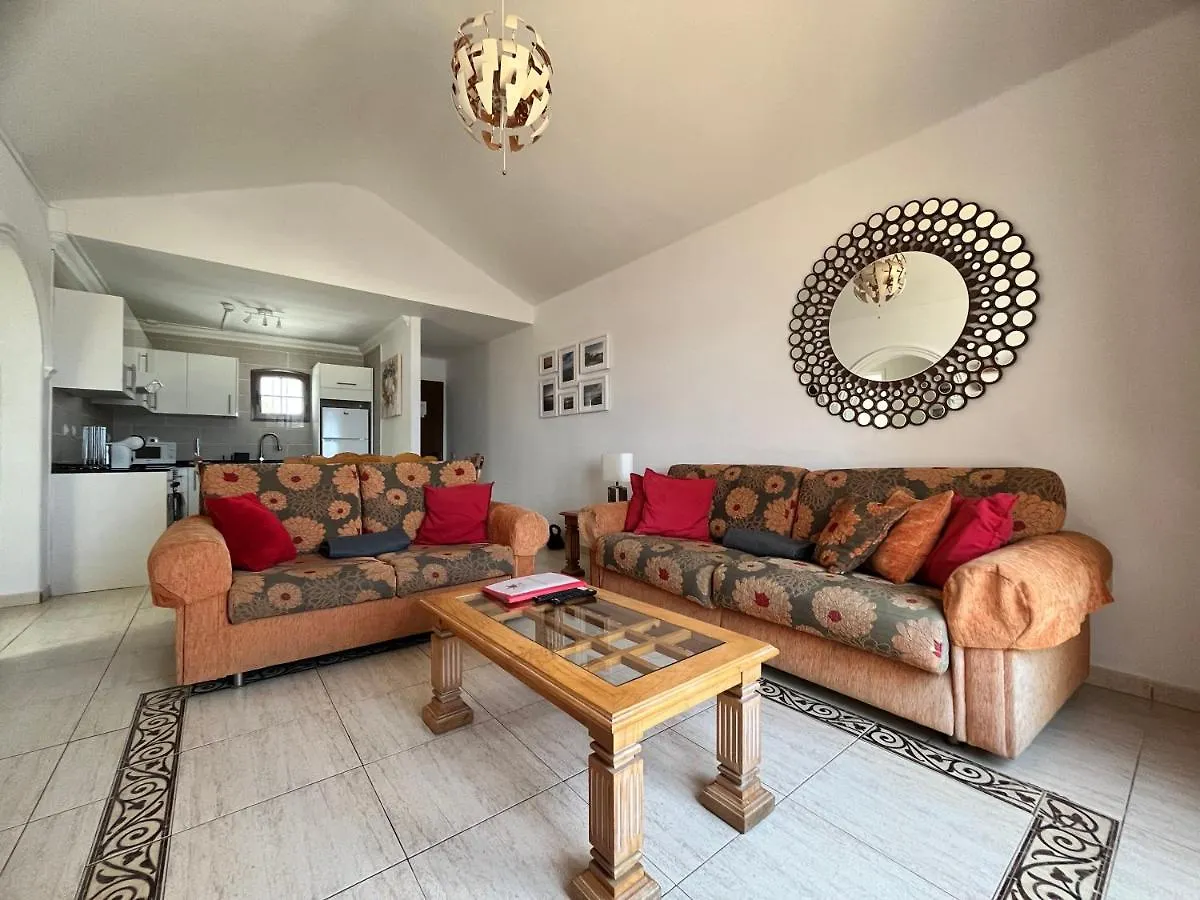 Апартаменты La Cumbre 7A - 2 Bed/2 Bath - 1St Floor - Uk Tv - Wi-Fi Пуэрто дель Кармен Испания