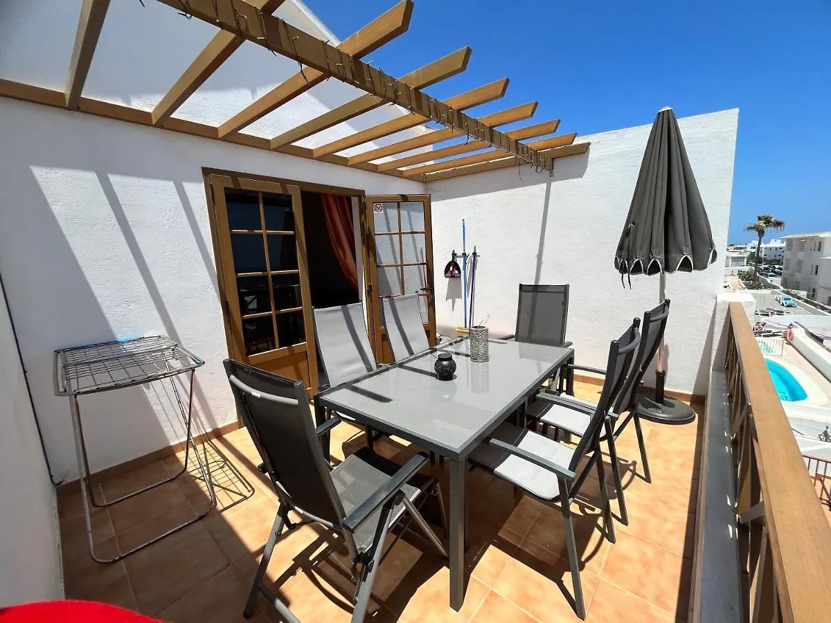 Апартаменты La Cumbre 7A - 2 Bed/2 Bath - 1St Floor - Uk Tv - Wi-Fi Пуэрто дель Кармен